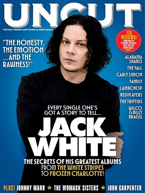 Cover image for UNCUT